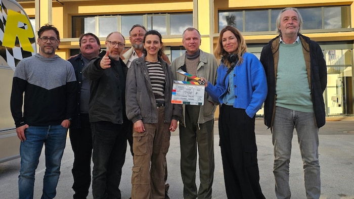 Die Filmcrew dreht 17 Tage in Klagenfurt.