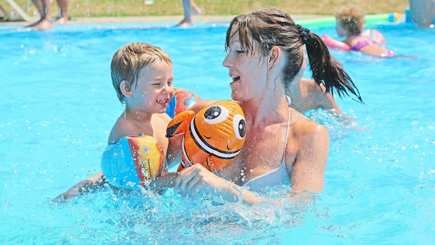 Das kühlende Nass ist vor allem in kleineren Gemeinden manchmal ein (zu) großer Posten im ...