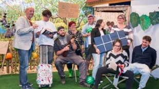 Das Ensemble sorgt für beste Unterhaltung. 