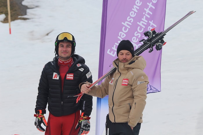 Jakob Greber bestritt erstmals seit fast sieben Jahren wieder ein Rennen in der Heimat.