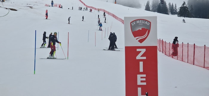 Jakob Greber auf den letzten Metern seiner Kursbesichtigung.