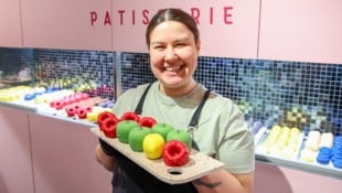 Vom grünen Apfel über Zitrone bis zur Himbeere gibt es allerhand.