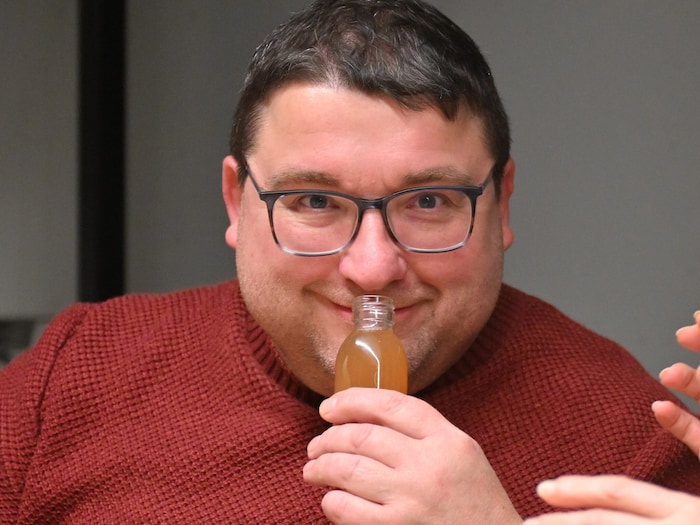 Hobbykoch Stefan Weigert ist vom Fermentieren begeistert.