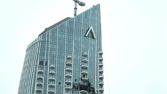 Auch die Vereinigten Arabischen Emirate (im Bild Dubai) werden immer wieder mit Drohnen ...