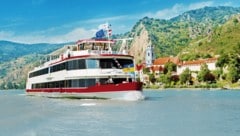 Ausblick nach Dürnstein: Die Initiative „Discover your Danube“ soll den Fluss und die Regionen ...