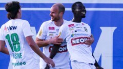 Der Jubel der Lustenauer …