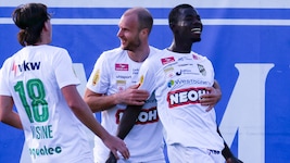 Der Jubel der Lustenauer …