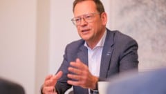 Klaus Kumpfmüller ist Vorstandsvorsitzender der Hypo OÖ.