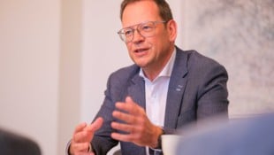 Klaus Kumpfmüller ist Vorstandsvorsitzender der Hypo OÖ.