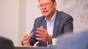 Klaus Kumpfmüller ist Vorstandsvorsitzender der Hypo OÖ.