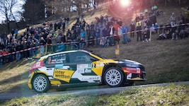 Angeschlagen am Start: Skoda-Pilot Michael Lengauer.