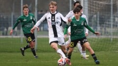 Wanker in der ÖFB-Jugendliga gegen Ried.