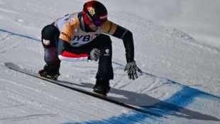 Alessandro Hämmerle schaffte es trotz einer Schrecksekunden in der Quali für seinen Heimweltcup ...