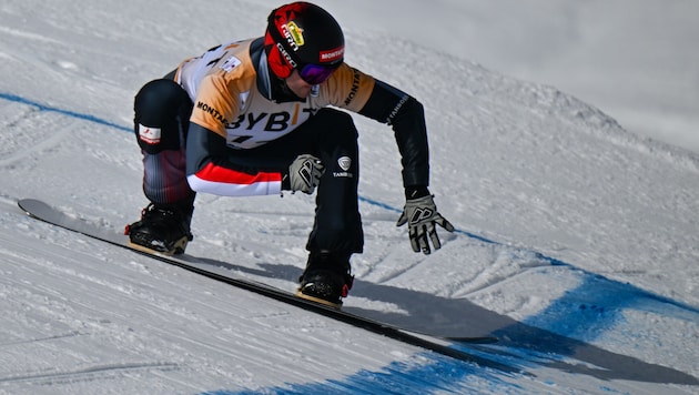 Alessandro Hämmerle schaffte es trotz einer Schrecksekunden in der Quali für seinen Heimweltcup ...