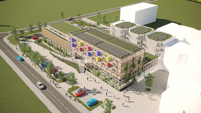 So soll das Haus der Volksgruppen in Oberwart aussehen.