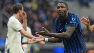 Es sollte nicht sein mit einem Sieg für Marcus Thuram und Inter Mailand …