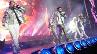 Die Backstreet Boys ließen Schladming im Dezember beben.