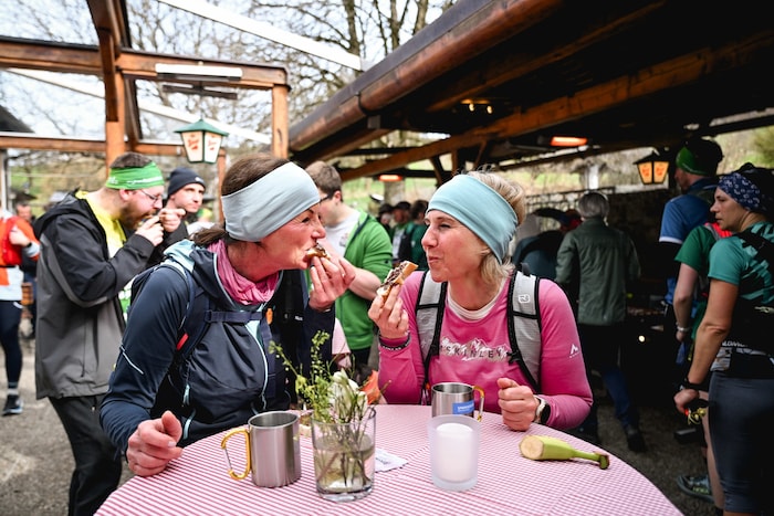 Beim Freiseder am Pöstlingberg waren Labe und Stimmung top!