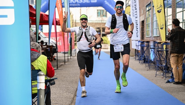 Was für ein Gefühl beim Einlauf „Zur Liesl“ in der Tabakfabrik!