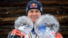 Alexis Pinturault gewann 2021 den Gesamtweltcup sowie die kleine Kristallkugel im Riesenslalom.