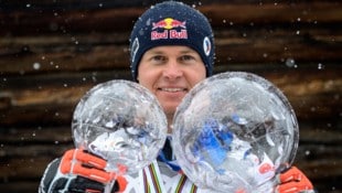 Alexis Pinturault gewann 2021 den Gesamtweltcup sowie die kleine Kristallkugel im Riesenslalom.