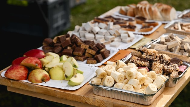 Köstliche Energiespender.