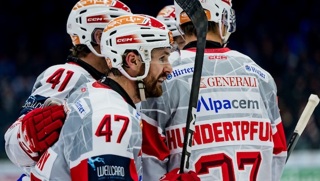 KAC-Verteidiger Jordan Murray ist nach dem Zusammenbruch auf der Normalstation.