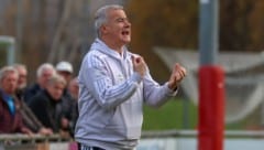 Kuchl-Trainer Thomas Hofer.