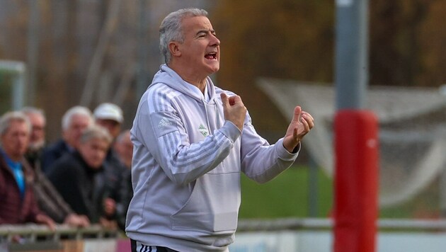 Kuchl-Trainer Thomas Hofer.