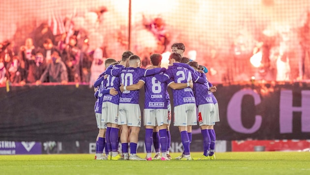 Die Austria ist auf einem guten Weg.