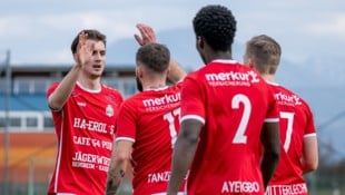 Hallein siegte in Unterzahl in Siezenheim