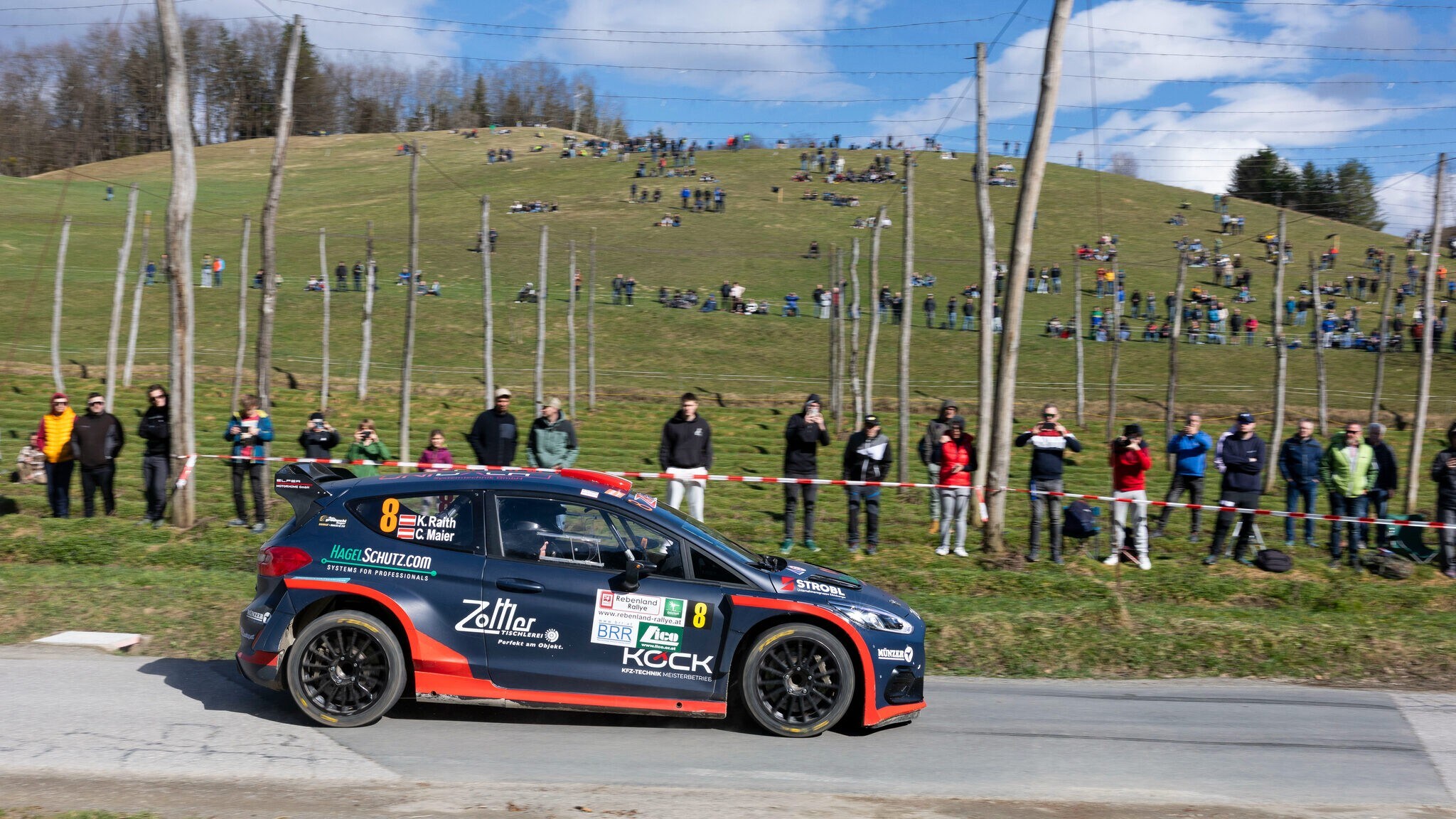 Kevin Muscat Raith Rallye-Event - Im Rebenland durften nicht nur die Sieger aufatmen ...