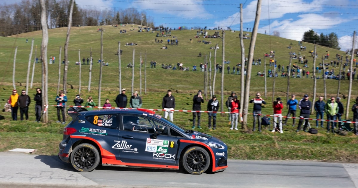 Ingelbeen Rally Rallye-Event - Im Rebenland durften nicht nur die Sieger aufatmen ...