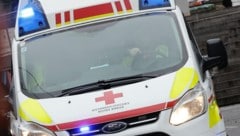 Die Rettung brachte die beiden Hundebesitzer ins Klinikum Klagenfurt