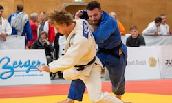 Zuverlässig wie immer: Sanjindo-Judoka Moritz Höllwart (rechts)