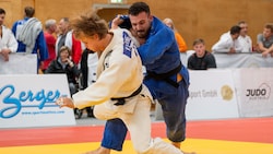 Zuverlässig wie immer: Sanjindo-Judoka Moritz Höllwart (rechts)