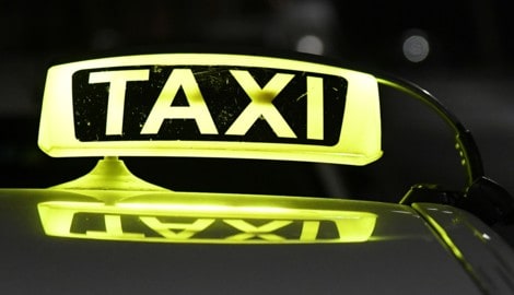 Taxi-Fahrten im Krankenhaus nach Hause lösten das Problem aus. (Symbolfoto)