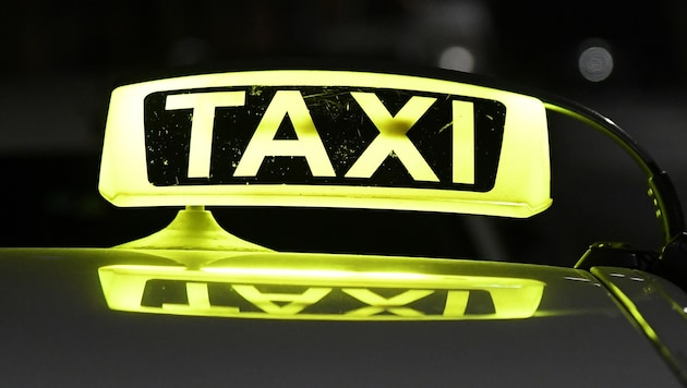 Taxi-Fahrten im Krankenhaus nach Hause lösten das Problem aus. (Symbolfoto)