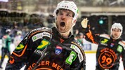 Gemma, Grazer! Kasper Kotkansalo und die 99ers schrien ihren Jubel über das 3:0 in der Serie ...