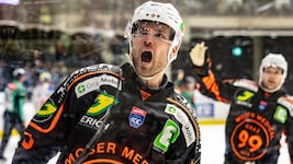 Kasper Kotkansalo und seine 99ers haben es geschafft: Sie stehen im Finale der ICE Hockey ...