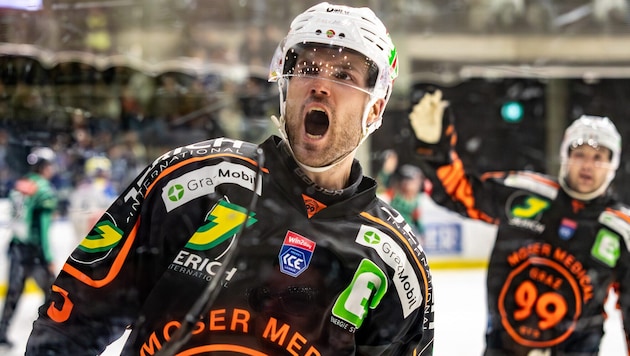 Kasper Kotkansalo und seine 99ers haben es geschafft: Sie stehen im Finale der ICE Hockey ...