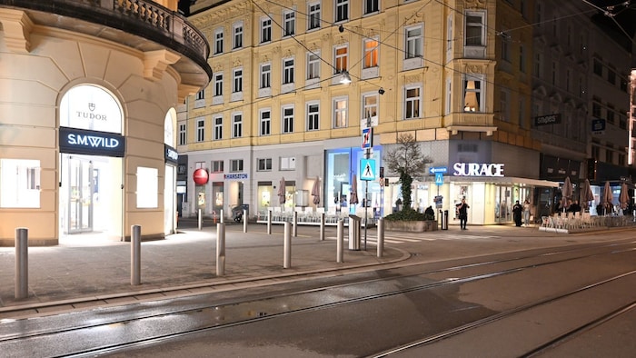 Beide Tatorte lagen im Umkreis der Linzer Landstraße.