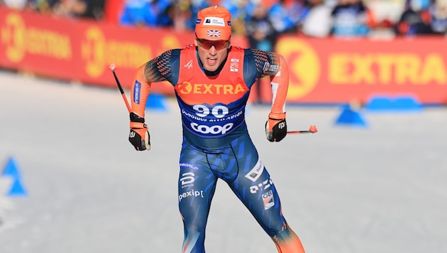 Gabriel Gledhill – hier bei einem professioneller absolvierten Rennen