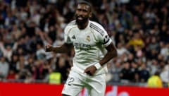 Real Madrids Torschütze zum 1:0 – Antonio Rüdiger
