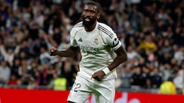 Real Madrids Torschütze zum 1:0 – Antonio Rüdiger