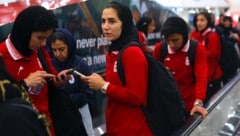 Fußballerinnen des Iran