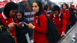 Fußballerinnen des Iran