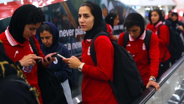 Fußballerinnen des Iran
