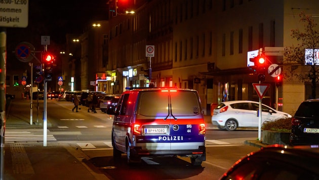 Members of the Rapid Intervention Group (SIG) were able to apprehend the suspect shortly after ...