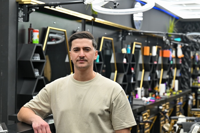 Bei Barbershop-Geschäftsführer Zana Mussa (26) ließen sich die Opfer unmittelbar vor dem ...